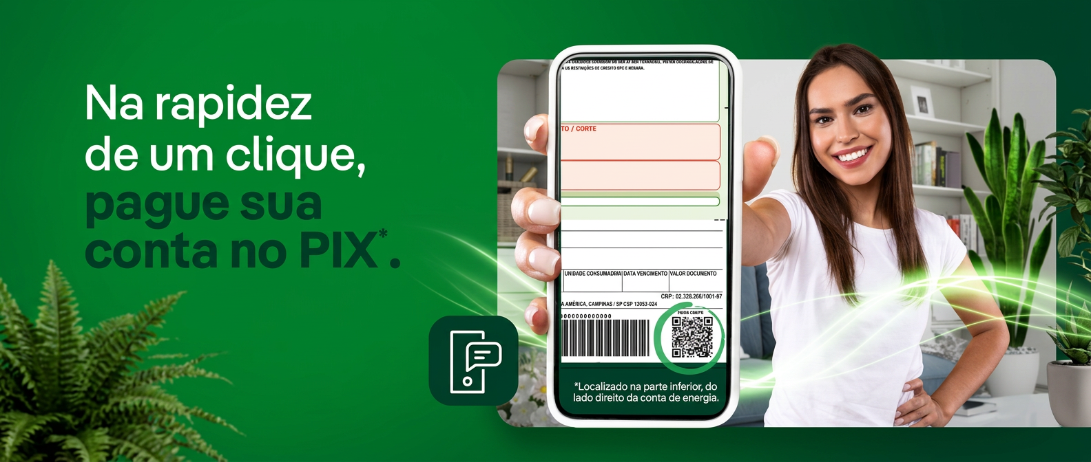 Pague sua conta de energia pelo PIX com rapidez e segurança